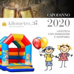 Gran cenone capodanno per bambini
