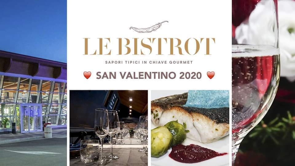 Menù di S. Valentino al Ristorante con sapori in chiave gourmet