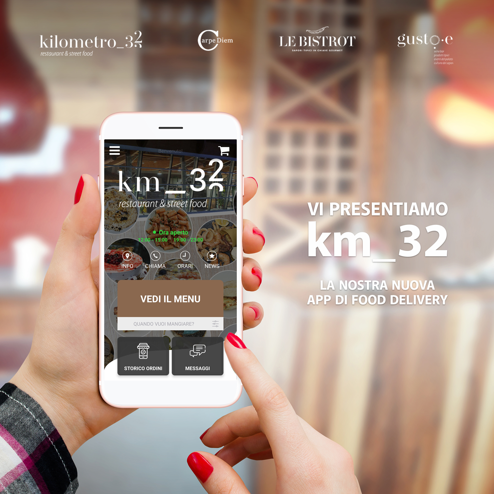 Ordina con l’App