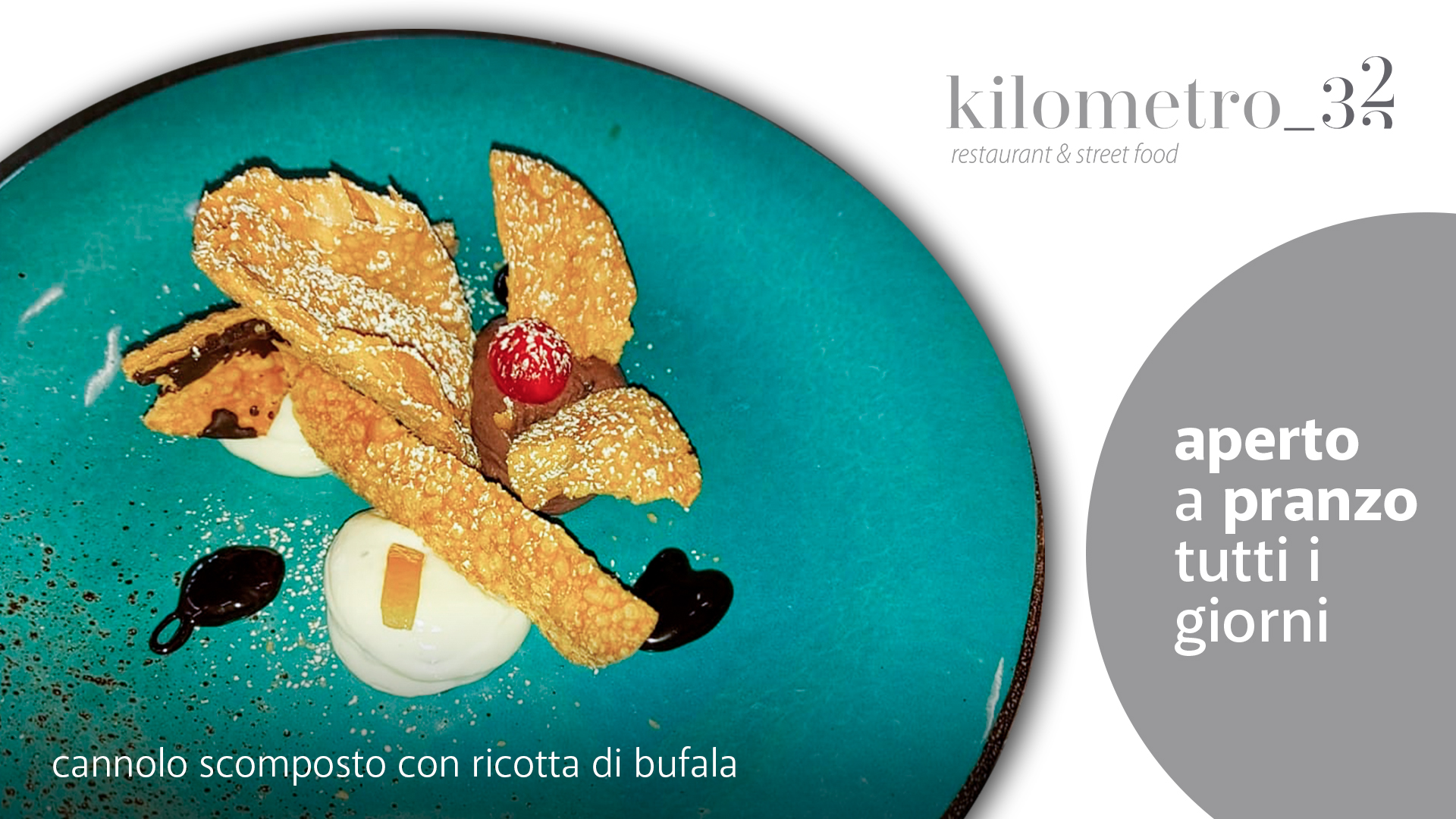 Ristorante aperto