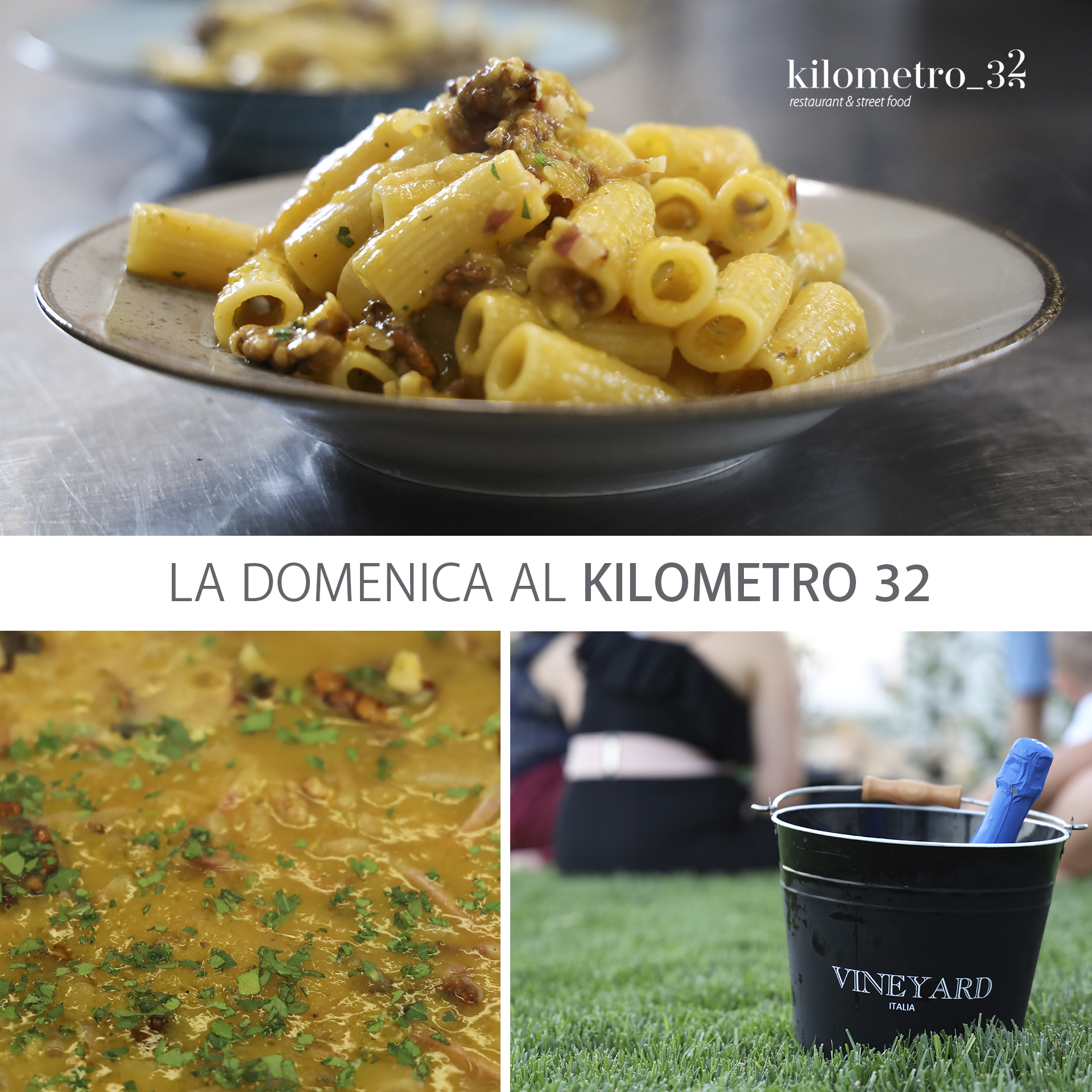 Domenica al km