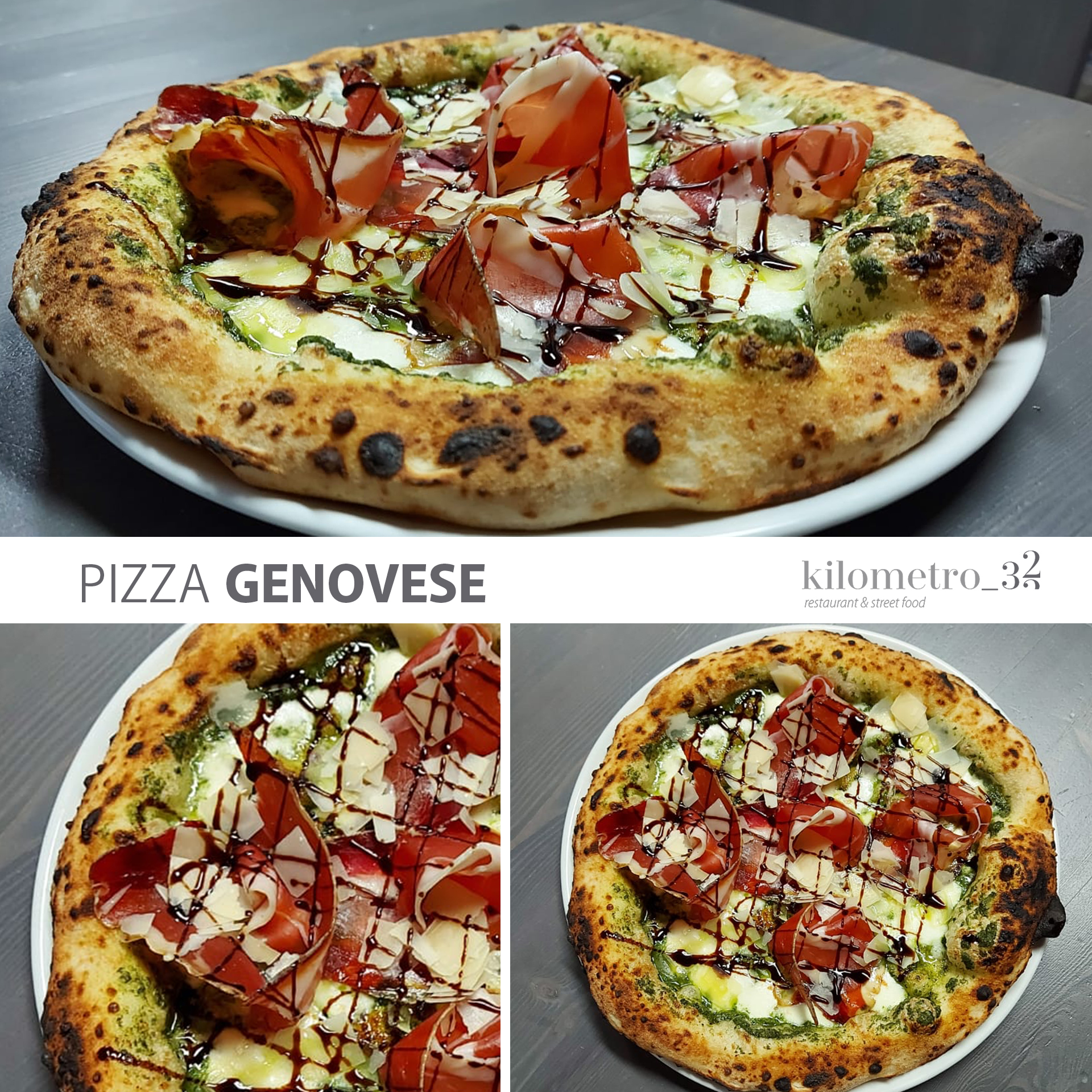 Pizza Genovese