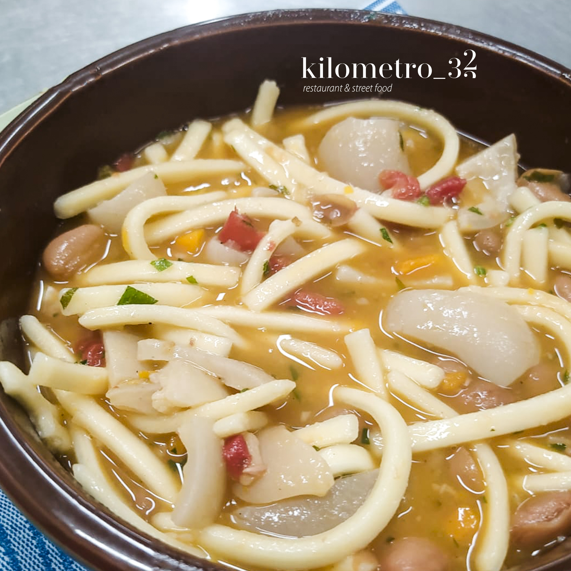 Tagliolini con fagioli